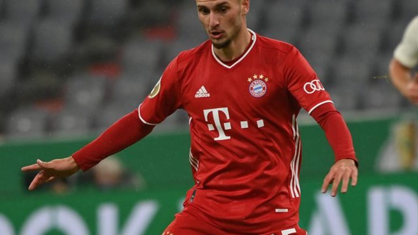 Soll Spielpraxis sammeln: Bayern-Talent Leon Dajaku.