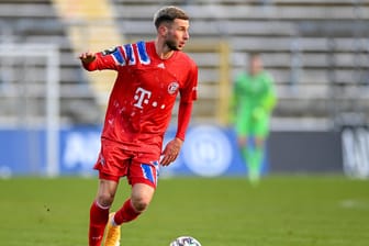 Leon Dajaku: Der 19-Jährige spielte bislang in Bayerns zweiter Mannschaft.