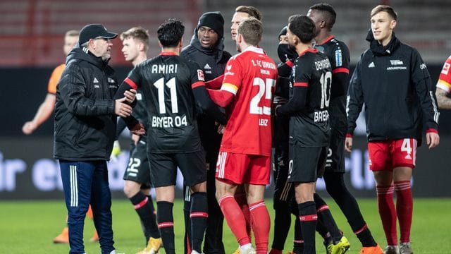 Leverkusens Nadiem Amiri (2.