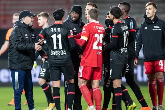 Leverkusens Nadiem Amiri (2.