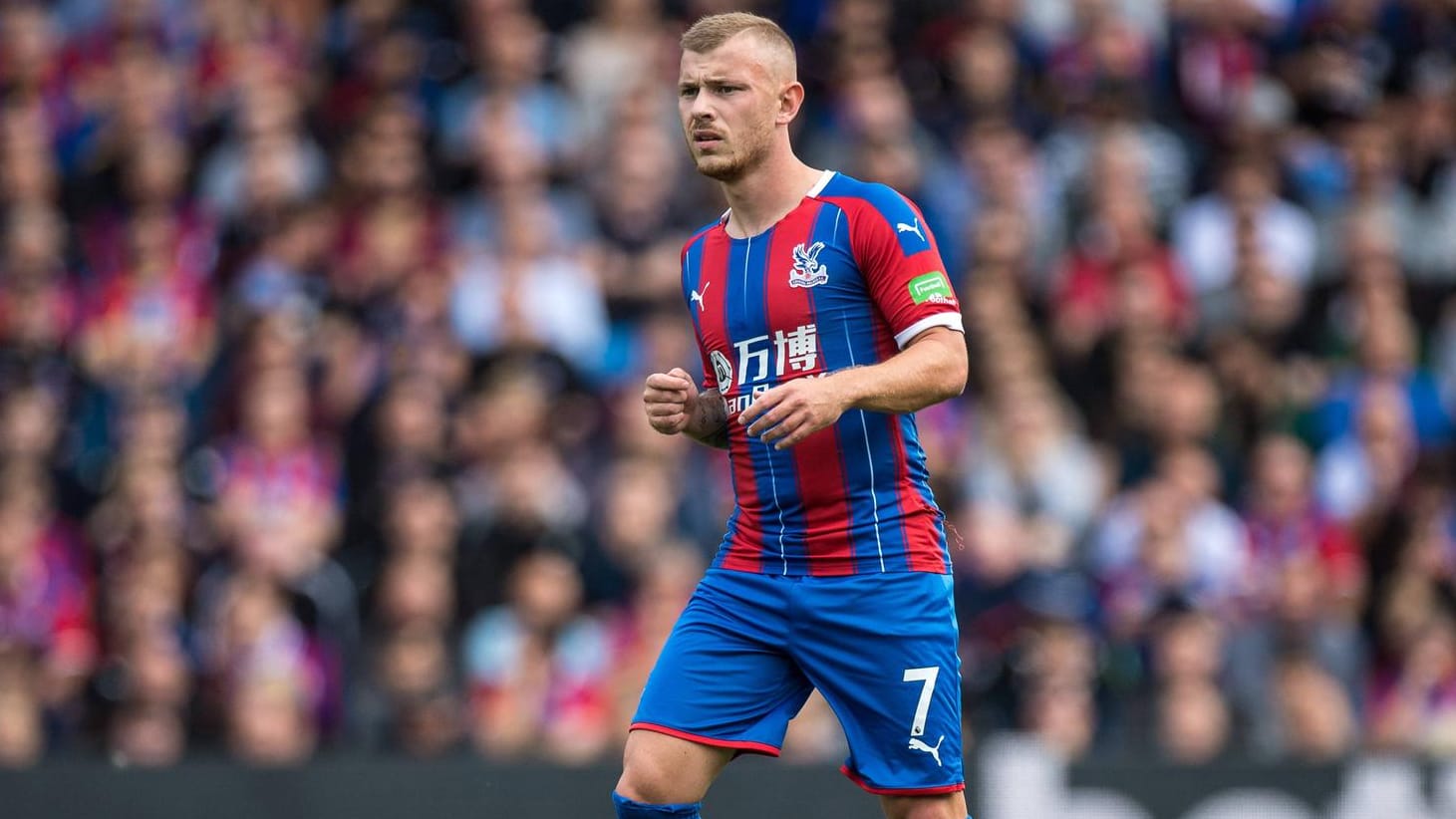 Nicht mehr im Trikot von Crystal Palace: Die nächste Station von Max Meyer ist noch unklar.