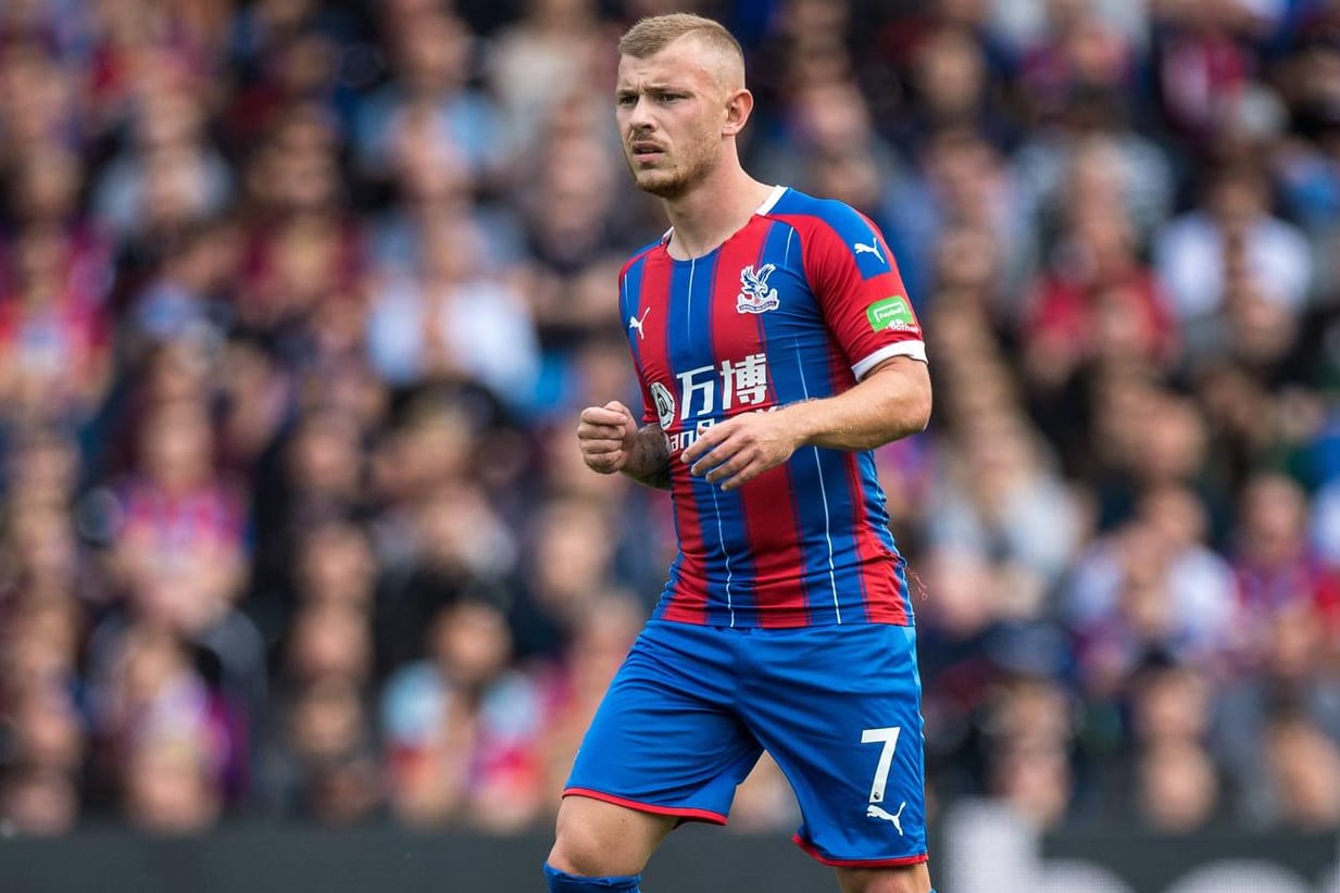 Nicht mehr im Trikot von Crystal Palace: Die nächste Station von Max Meyer ist noch unklar.