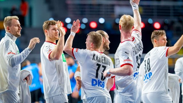 Nach dem WM-Auftaktsieg gegen Uruguay müssen Deutschlands Handballer gegen Kap Verde ran.
