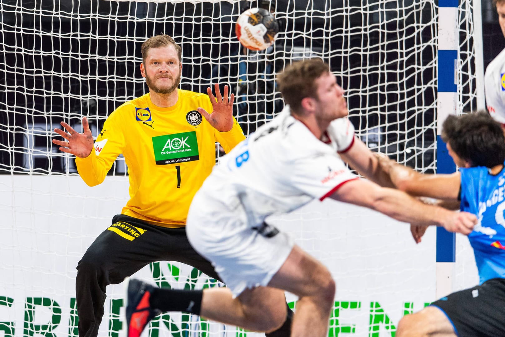 Johannes Bitter: Der Torhüter des DHB kritisiert die Veranstalter der Handball-WM in Ägypten für die Austragung des Spiel gegen Kap Verde.