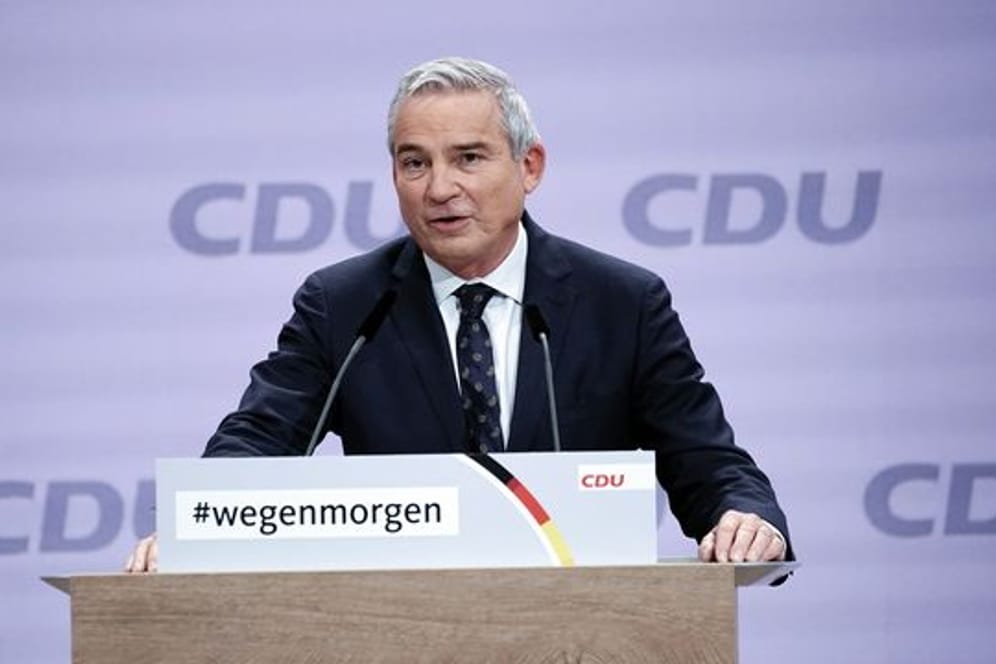 Digitaler CDU Bundesparteitag - Thomas Strobl