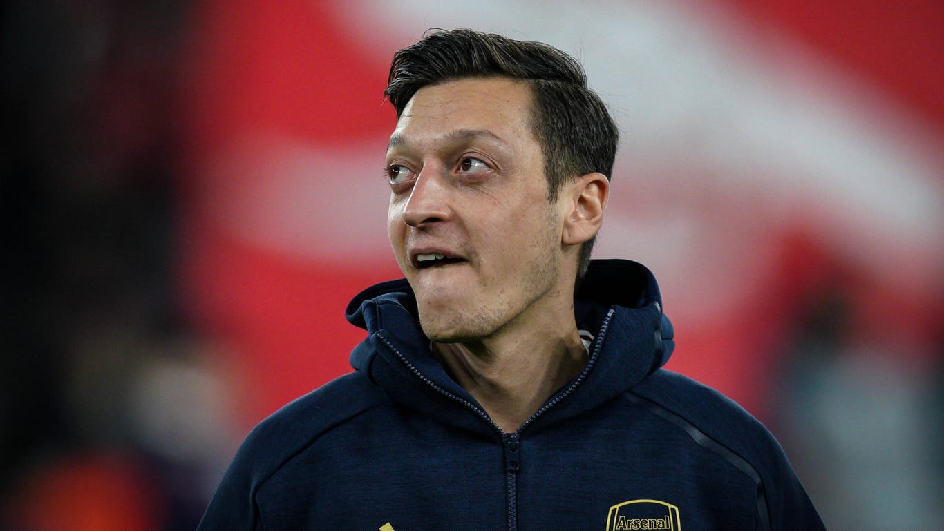 Mesut Özil: Ein Weggang vom FC Arsenal ist nun beschlossene Sache.