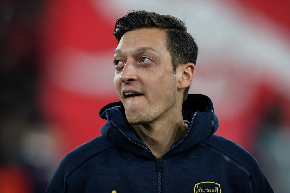 Mesut Özil: Ein Weggang vom FC Arsenal ist nun beschlossene Sache.