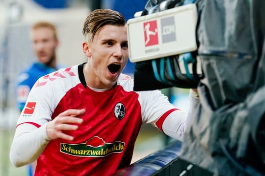 Ermedin Demirovic spielt bislang eine starke Saison beim SC Freiburg.