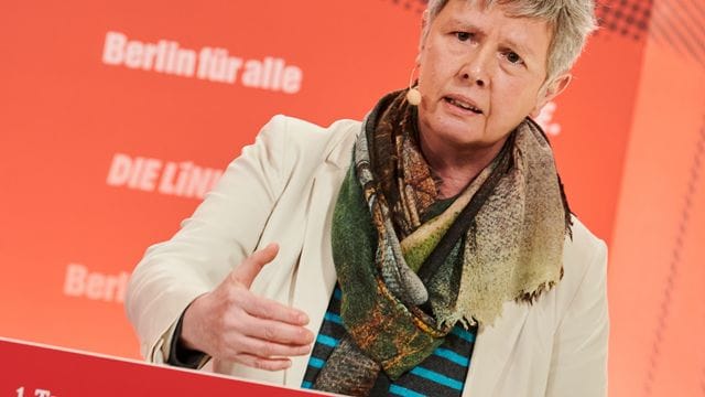 Parteitag Linke Berlin