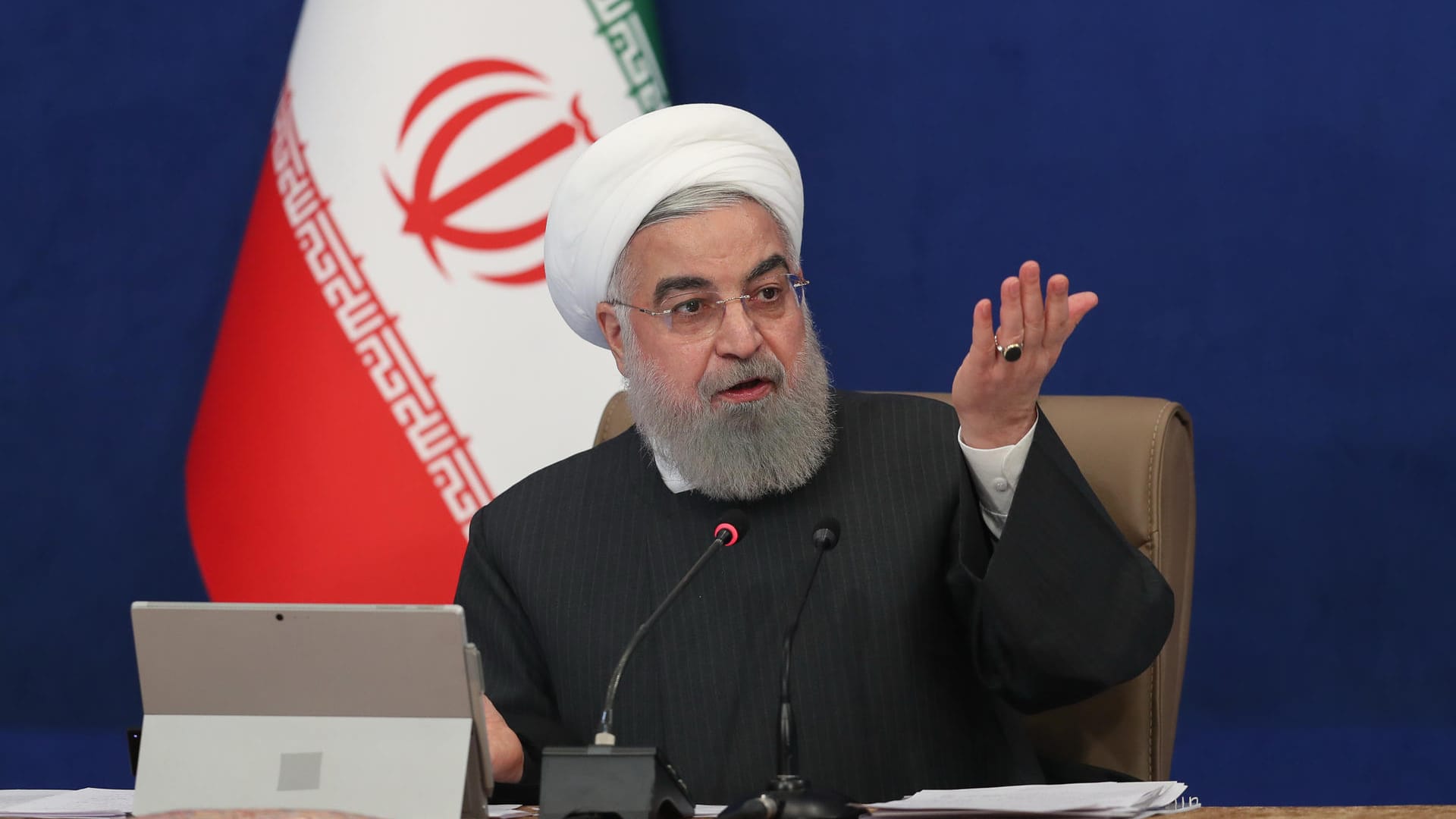 Hassan Ruhani, Präsident des Iran