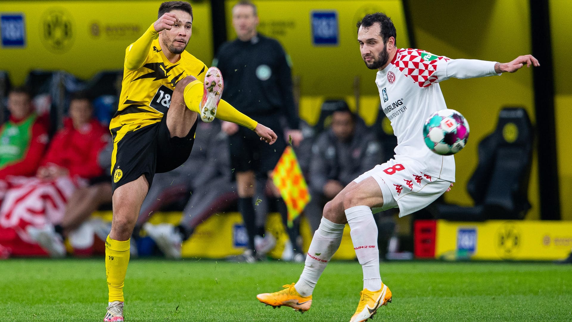 Bundesliga: Der BVB patzte gegen Schlusslicht Mainz.