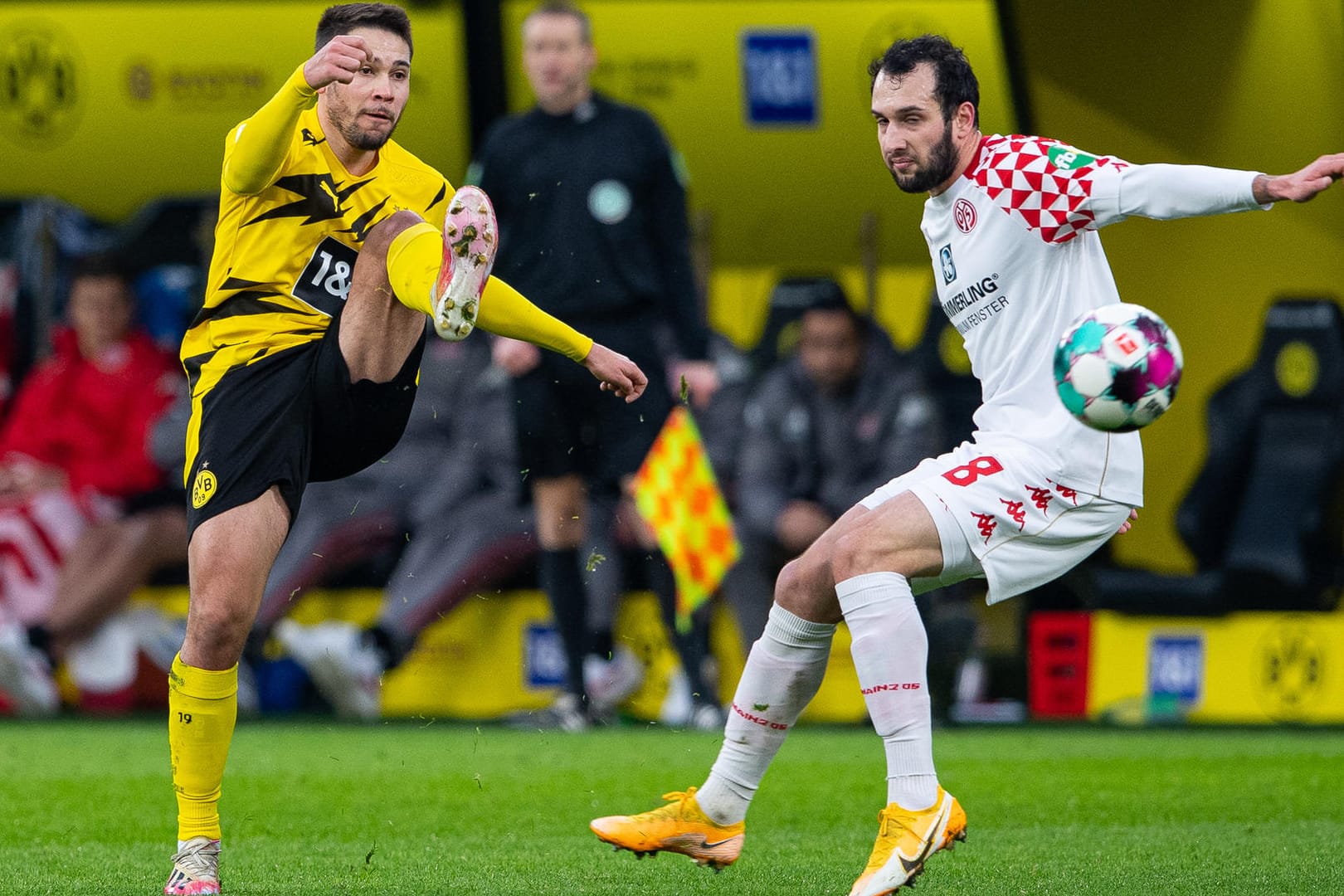 Bundesliga: Der BVB patzte gegen Schlusslicht Mainz.