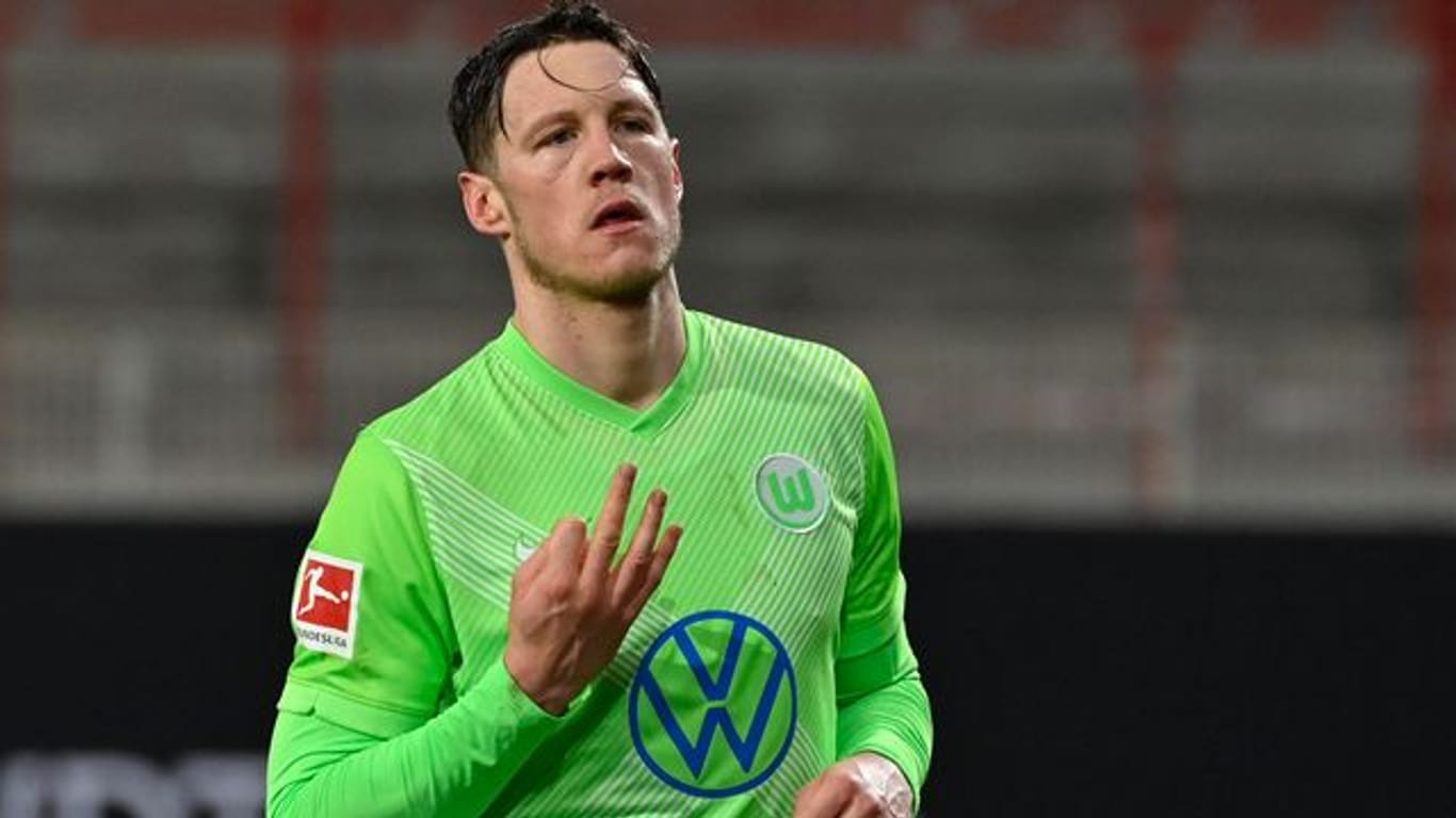 Wolfsburgs Wout Weghorst hat in der laufenden Saison bereits elf Tore in der Bundesliga erzielt.