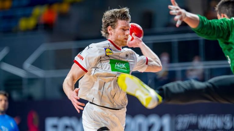 Für Rechtsaußen Tobias Reichmann ist die Handball-WM in Ägypten frühzeitig beendet.