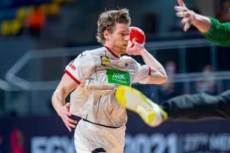 Für Rechtsaußen Tobias Reichmann ist die Handball-WM in Ägypten frühzeitig beendet.