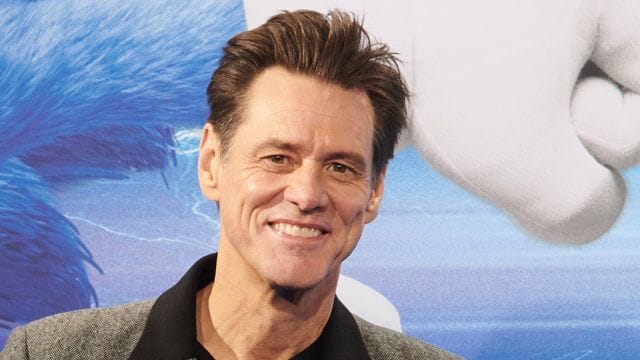 Schauspieler Jim Carrey Anfang 2020 in Berlin.