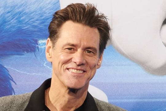 Schauspieler Jim Carrey Anfang 2020 in Berlin.