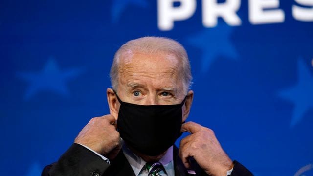 Joe Biden will die USA nach der Amtszeit von Donald Trump auf einen neuen Kurs bringen. Joe Biden will die USA nach der Amtszeit von Donald Trump auf einen neuen Kurs bringen.
