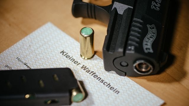 Immer mehr Inhaber Kleiner Waffenscheine Immer mehr Inhaber Kleiner Waffenscheine