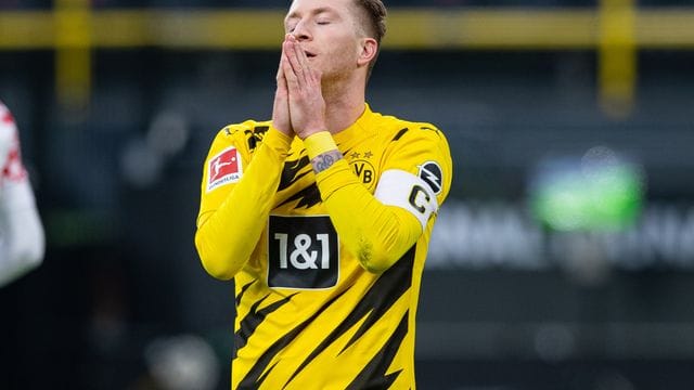 BVB-Star Marco Reus nahm die Schuld für das Remis gegen den FSV Mainz 05 auf sich. BVB-Star Marco Reus nahm die Schuld für das Remis gegen den FSV Mainz 05 auf sich.