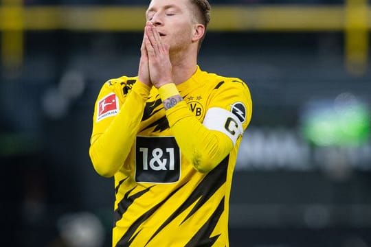 BVB-Star Marco Reus nahm die Schuld für das Remis gegen den FSV Mainz 05 auf sich.