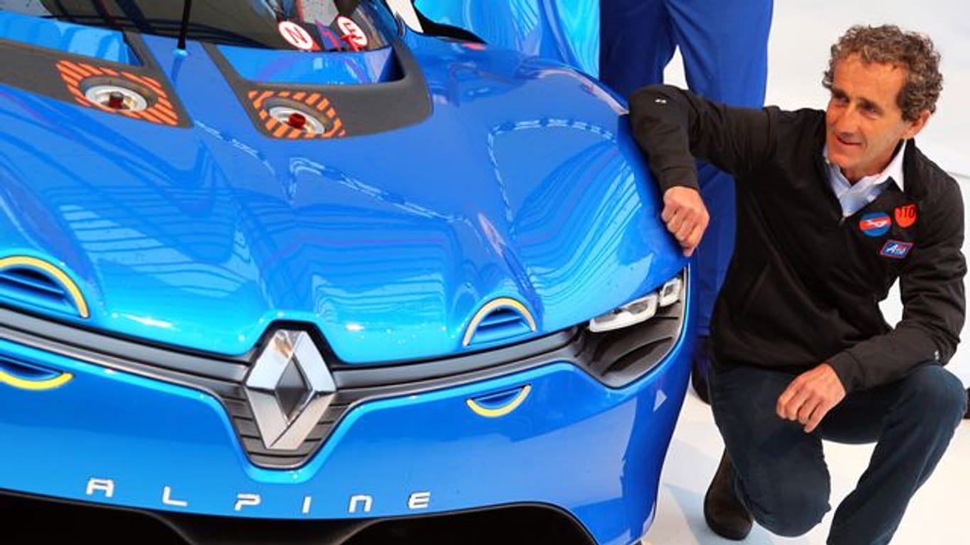 Alpine ist eine französische Sportwagenmarke, die seit den 1970er Jahren zu Renault gehört.