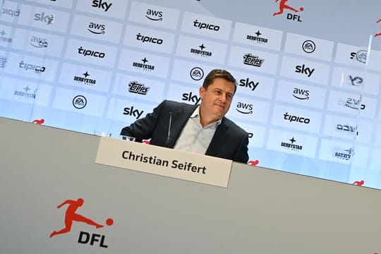 Christian Seifert ist der Geschäftsführer der DFL.