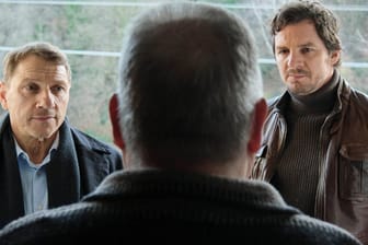 Die Kommissare (Richy Müller und Felix Klare): Im neuen "Tatort" ermitteln sie in einer alternativen Wohngemeinschaft.