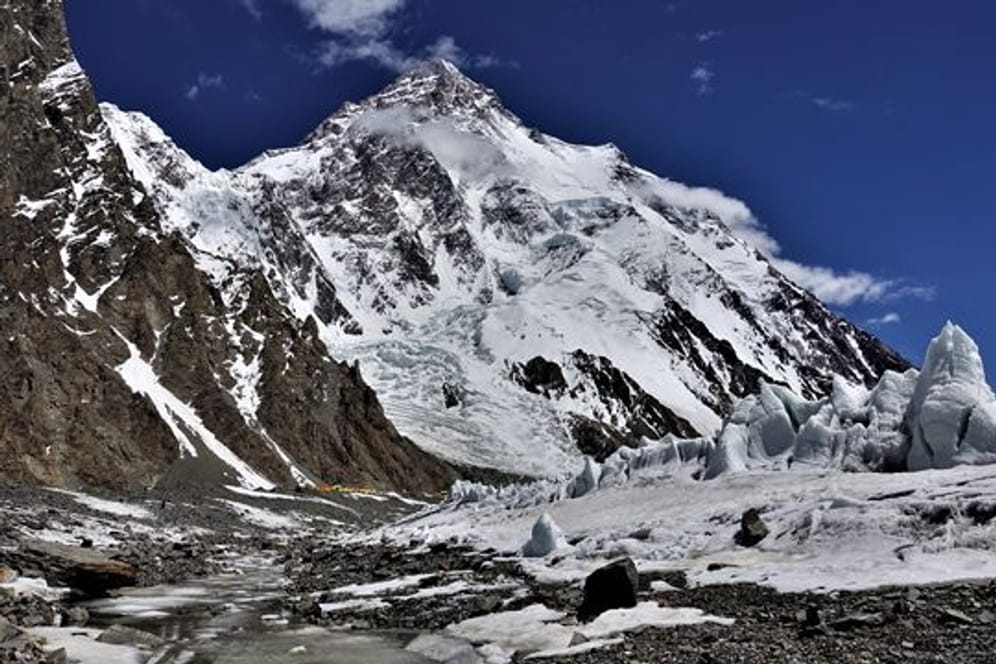 Der 8611 Meter hohe K2 in Pakistan ist der zweithöchste Berg der Welt und gilt als extrem schwierig.