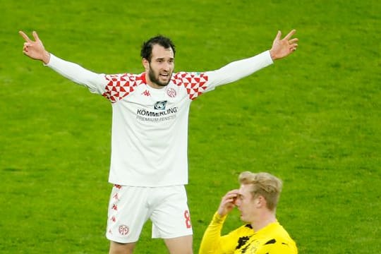 Traf mit einem wunderschönen Fernschuss gegen den BVB: Levin Öztunali vom FSV Mainz 05.