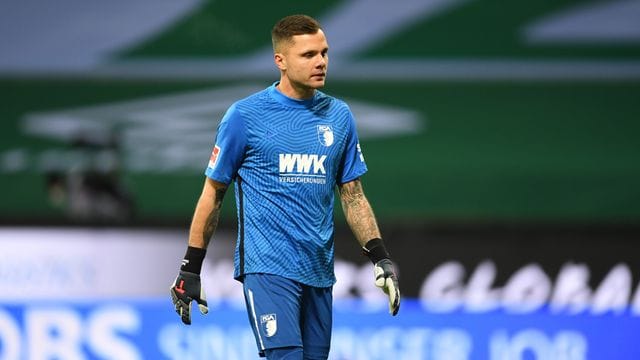 Augsburgs Torwart Rafal Gikiewicz war nach der 0:2-Niederlage gegen Bremen sauer.