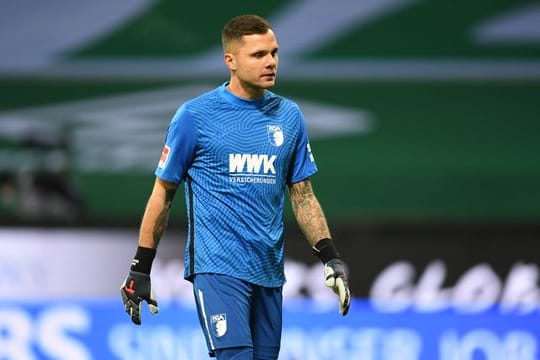 Augsburgs Torwart Rafal Gikiewicz war nach der 0:2-Niederlage gegen Bremen sauer.