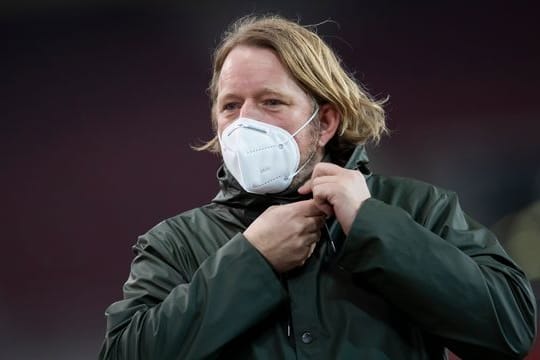 Hat seine Zukunft beim VfB offenbar nicht an die von Thomas Hitzlsperger geknüpft: Sportdirektor Sven Mislintat.