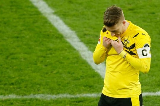 Hat erstmals in seiner Bundesliga-Karriere bei einem Elfmeter am Tor vorbeigeschossen: Marco Reus.