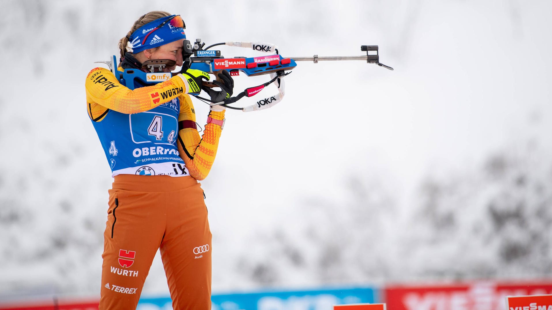 Franziska Preuß: Sie ist aktuell die beste deutsche Biathletin.