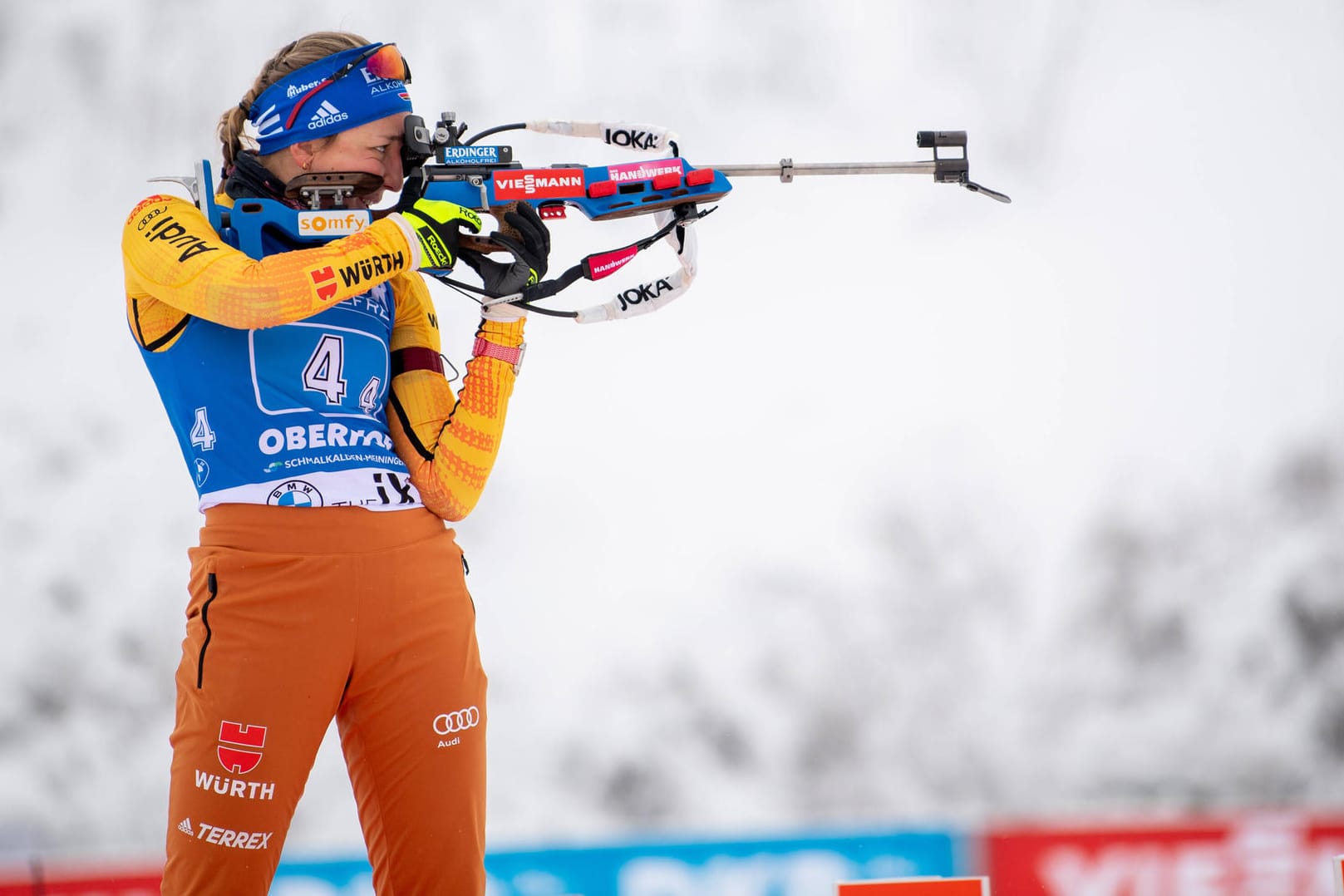 Franziska Preuß: Sie ist aktuell die beste deutsche Biathletin.