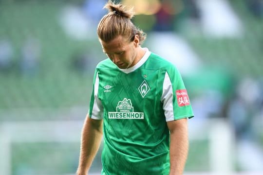 Werders Stürmer Niclas Füllkrug fällt erneut verletzungsbedingt mehrere Wochen aus.