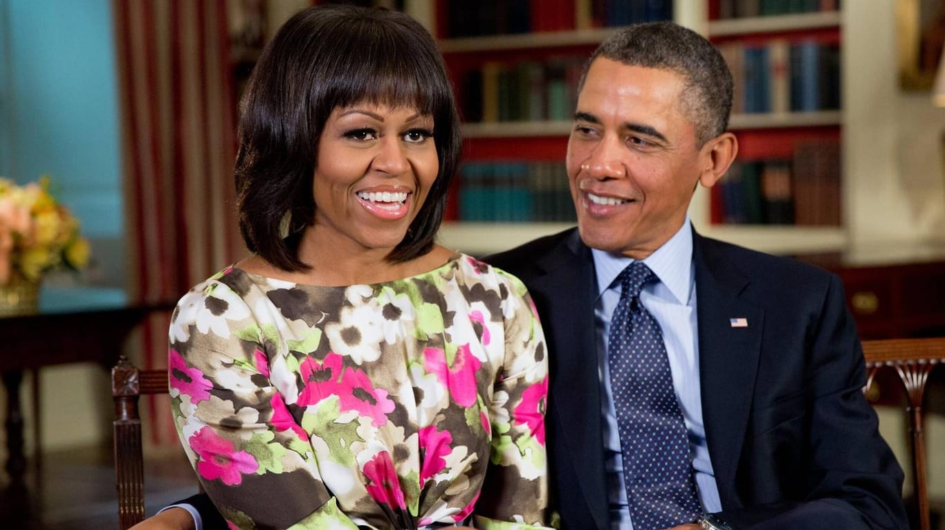 Michelle und Barack Obama: Die beiden sind seit 1992 verheiratet.
