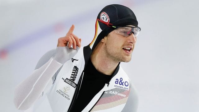Hat mit EM-Bronze erstmals eine Medaille bei einer internationalen Meisterschaft gewonnen: Joel Dufter. Hat mit EM-Bronze erstmals eine Medaille bei einer internationalen Meisterschaft gewonnen: Joel Dufter.