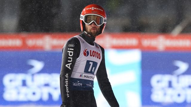 Markus Eisenbichler erreichte beim Weltcup in Zakopane als bester deutscher Springer Rang acht.