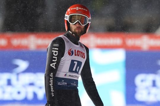 Markus Eisenbichler erreichte beim Weltcup in Zakopane als bester deutscher Springer Rang acht.