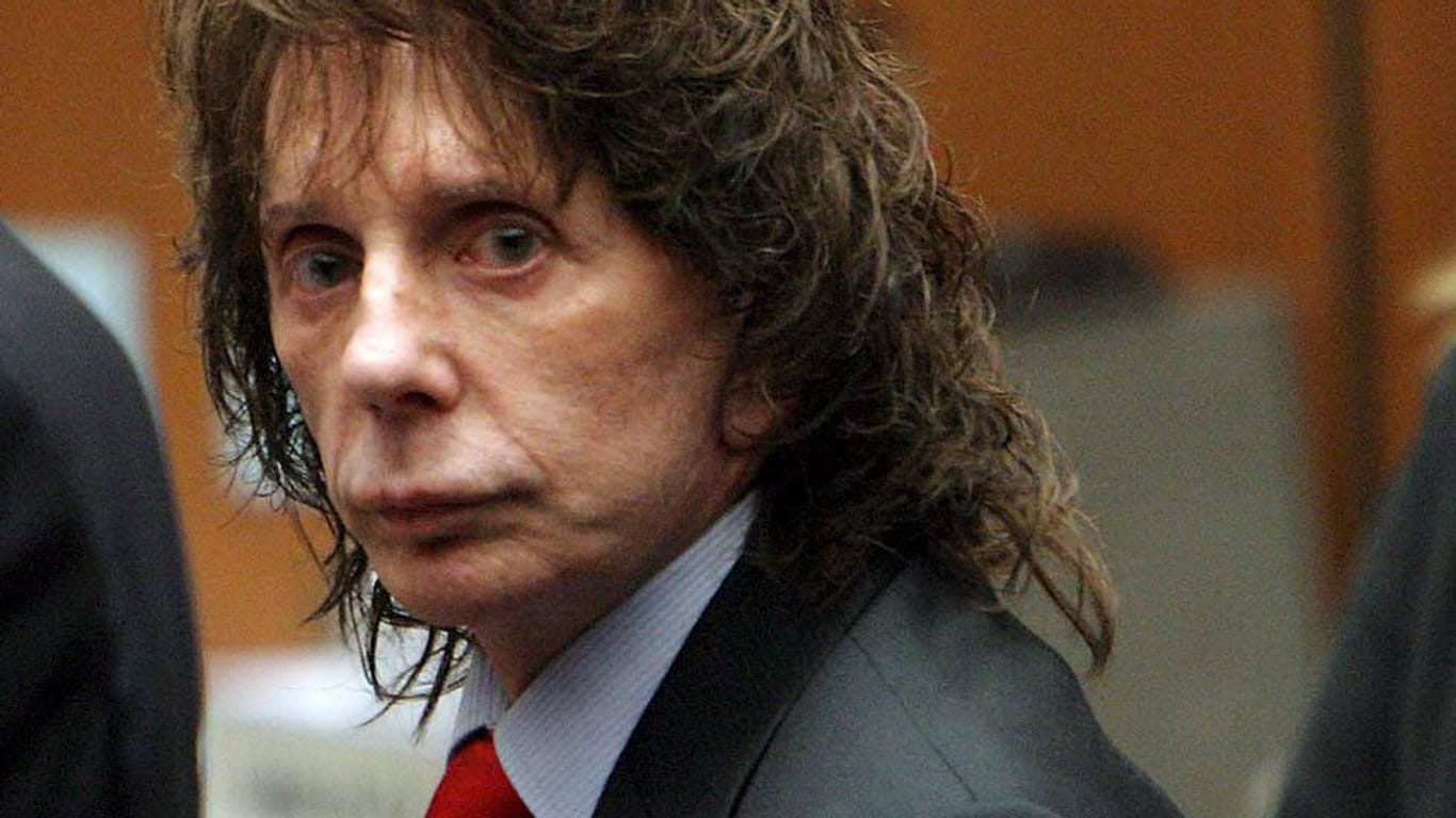Mai 2009: Musikproduzent Phil Spector vor Gericht in Los Angeles.