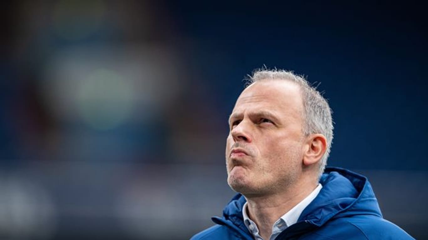 Jochen Schneider, Sportdirektor des FC Schalke 04.