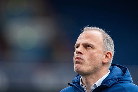 Jochen Schneider, Sportdirektor des FC Schalke 04.