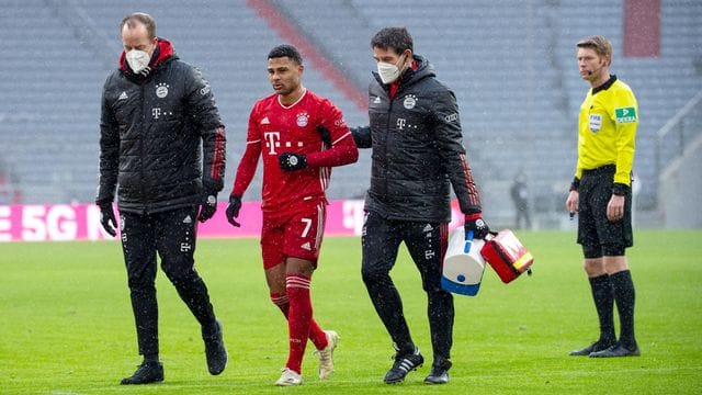 Bayerns Serge Gnabry (2. Bayerns Serge Gnabry (2.