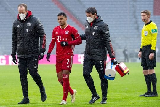 Bayerns Serge Gnabry (2.