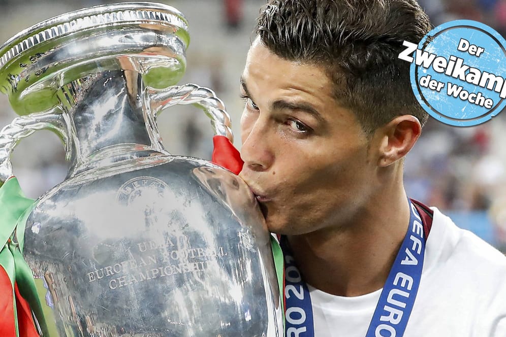 Europameister 2016: Cristiano Ronaldo.