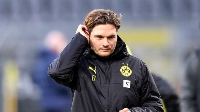 Edin Terzic trifft mit dem BVB in der englischen Woche zunächst auf Bayer 04 Leverkusen und dann auf Borussia Mönchengladbach. Edin Terzic trifft mit dem BVB in der englischen Woche zunächst auf Bayer 04 Leverkusen und dann auf Borussia Mönchengladbach.