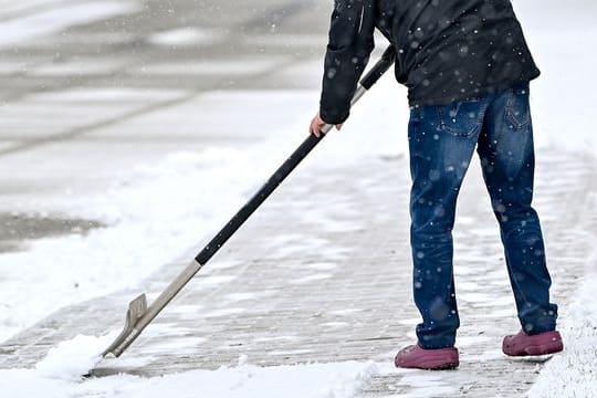 Wenn es schneit, muss geräumt werden.