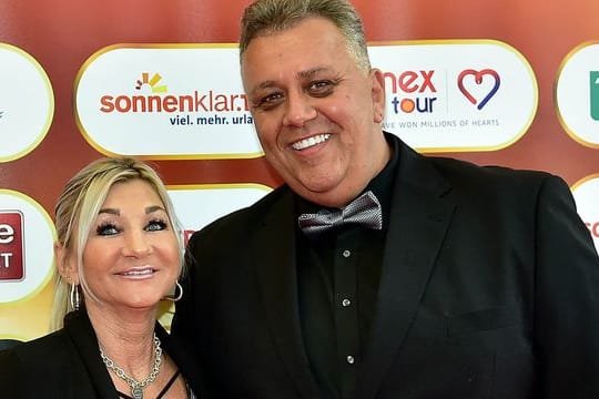 Kaum drin, schon wieder raus: Frank Fussbroich - hier mit seiner Frau Elke - fliegt aus der RTL-"Dschungelshow".